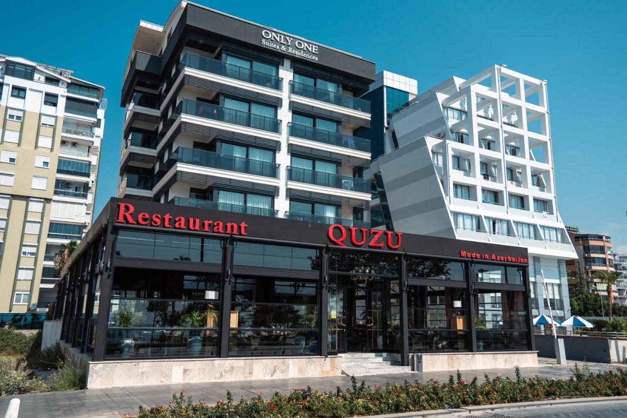 Only One Suites & Residences Antalya Exterior photo